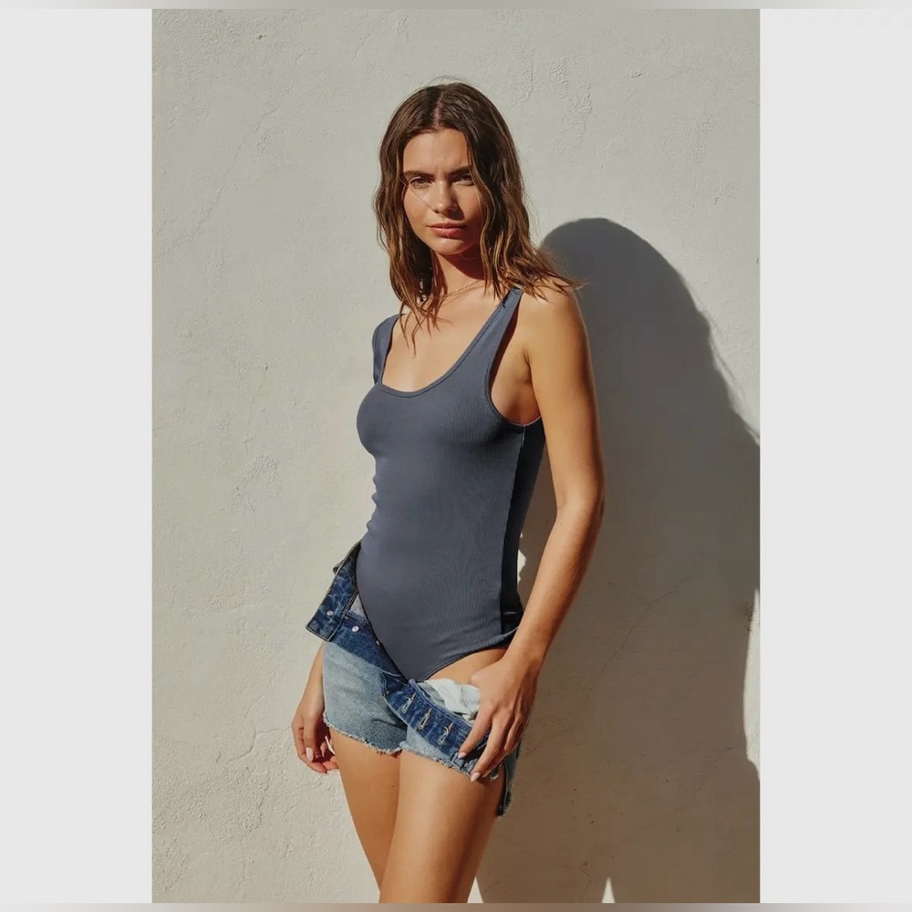 Dress Forum Navy Bodysuit